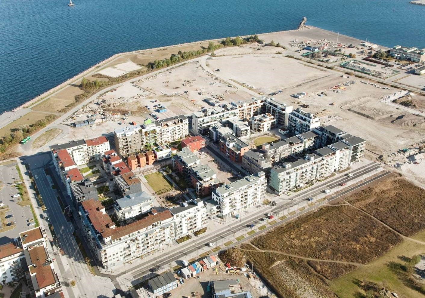 BeBo - Projekt Flagghusen, Malmö stad.