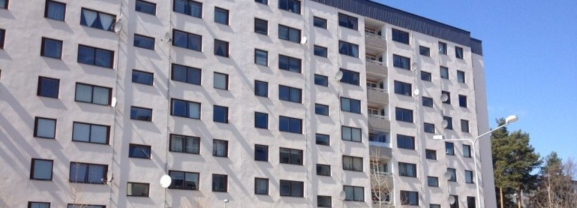 Konstnärsgillet, Svenska Bostäder