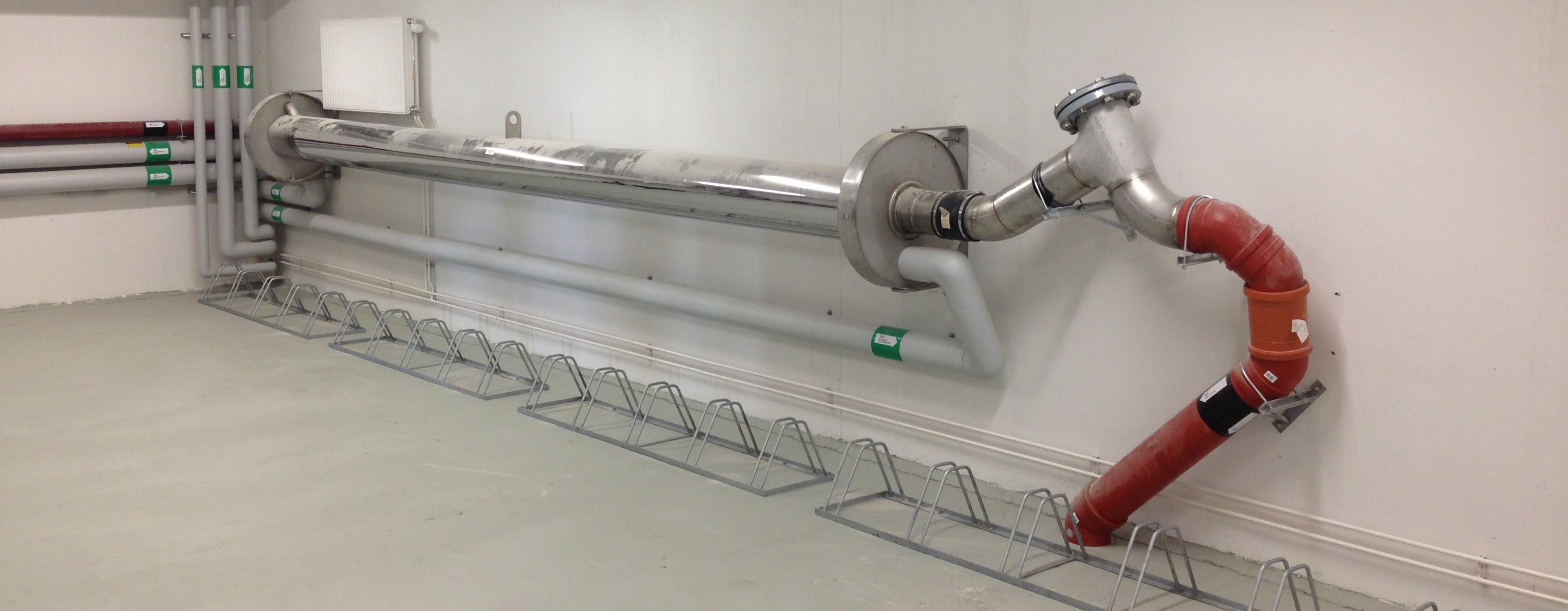 Spillvattenvärmeåtervinning