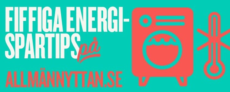 Energispartips - Allmännyttan